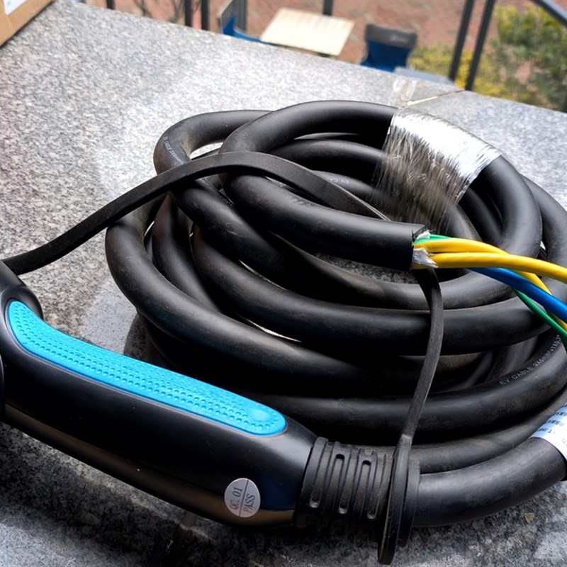 新能源汽车c充电桩延长线充电枪延长线加长10米延长线延长电缆