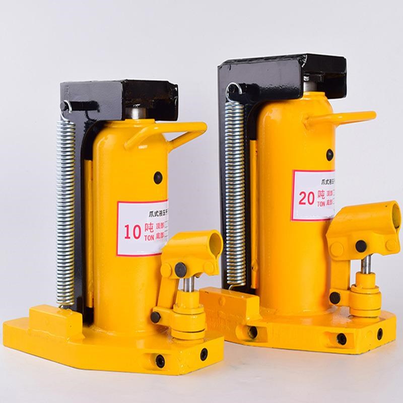 潍坊10吨20吨50吨100液压起道机F加长油压小型千斤顶 爪式千斤顶