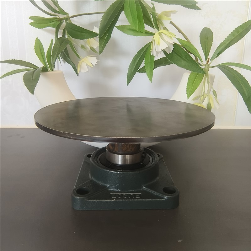 打包转盘a转台钢板 小盆景转台摆件品