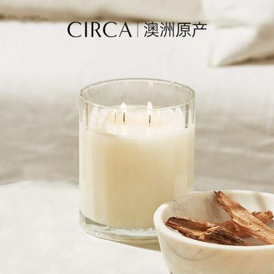 新年礼物circa香薰蜡烛水果香室内家用持久高级感香氛送礼盒家居