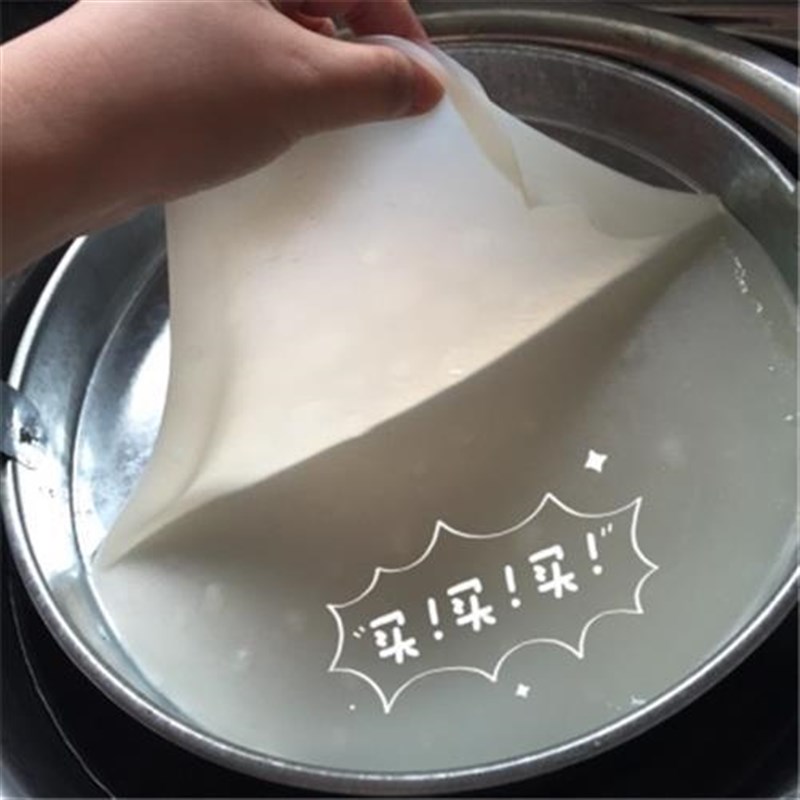 凉皮锣锣面皮锣锣罗罗陕西凉皮制作工具蒸做凉皮平底X铁皮圆盘家