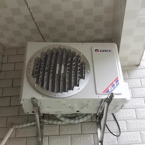 空调外机导风罩挡风板改风方向导流E防直吹百叶风向导流板导风神