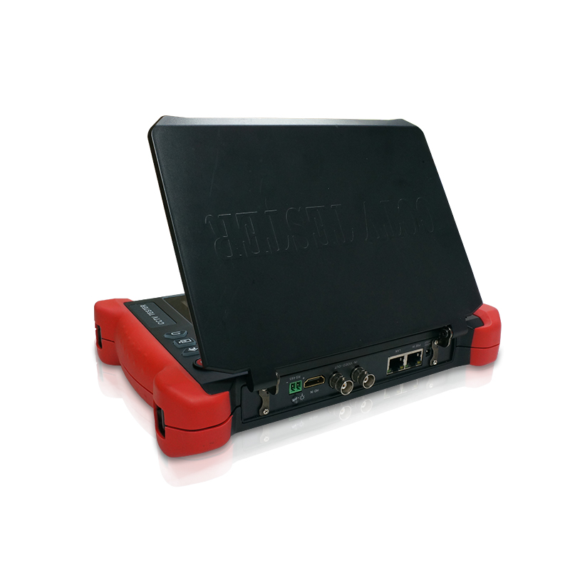 网路通工程宝V8影片监控测试仪网路摄像机测试DMI输R入POE48V输出