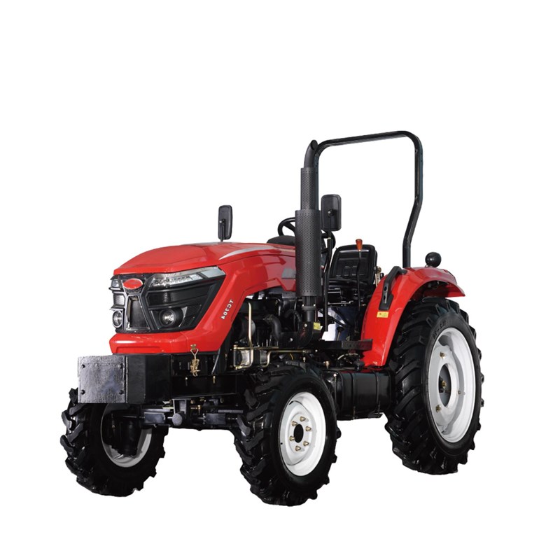 农用座驾轮式拖拉机柴油四驱大马C力大棚多功能耕田地开沟旋耕用