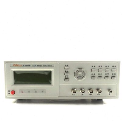 常州金科JK2817B高频LCR台式数字电桥 频率50Hz-100KHz