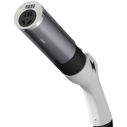 交流充电桩7孔取电器220V转换插D头插座卡车房车新能源电动车接头