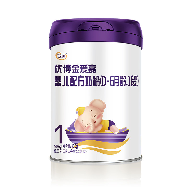 复购返全款】优博金爱嘉1段400g