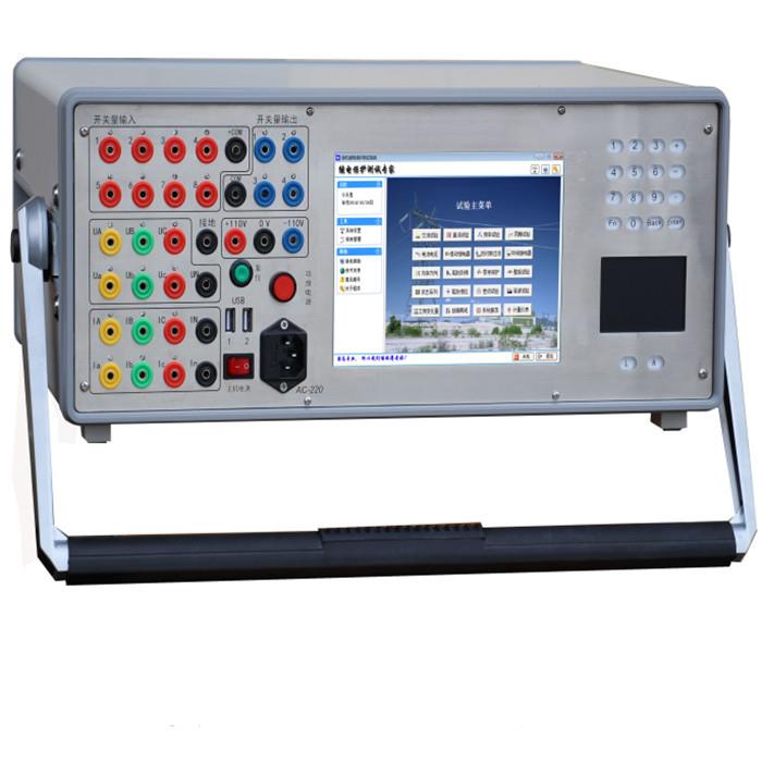 HD2012微机继电保护测试仪六相继电保护测试仪三相变压器差动试验