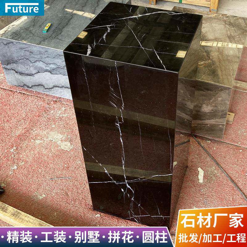 天然大理石台面餐桌装饰柜子和台面餐桌茶几面吧台面鞋柜面石材