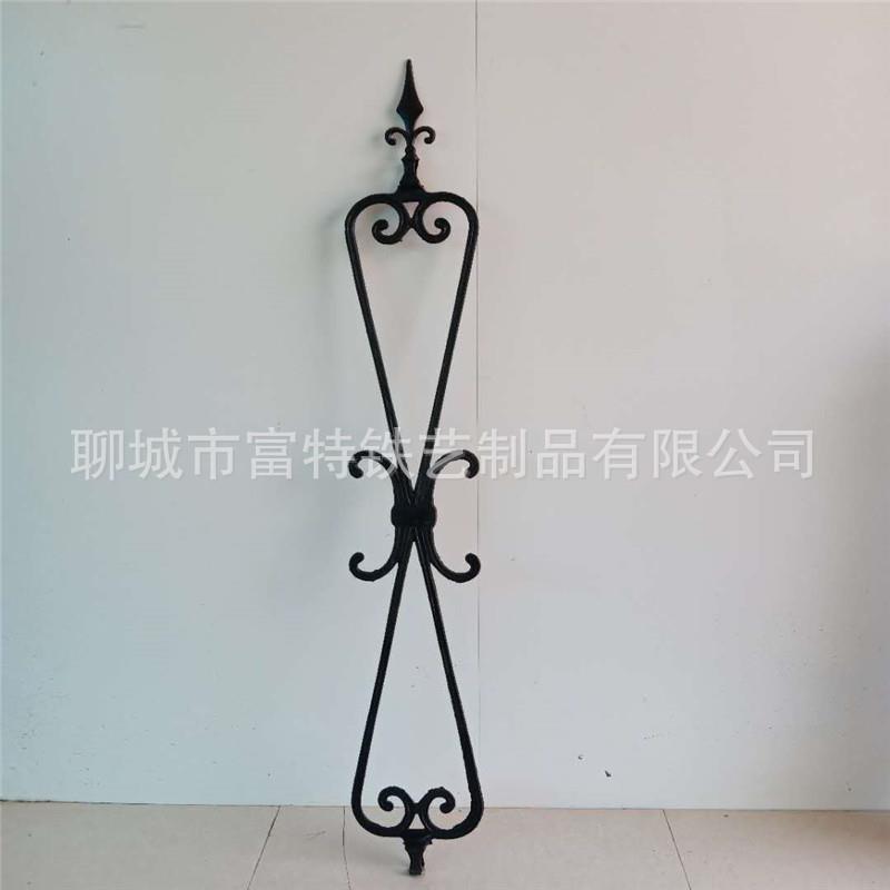 江苏铸铁围栏穿管护栏小区学校围墙工厂隔离栏铁栅栏量大从优