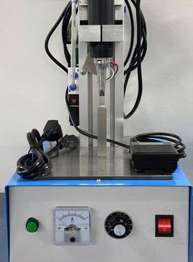 35K台式点焊机超声波塑焊机草莓盒糕点盒水果盒食品盒封装焊接