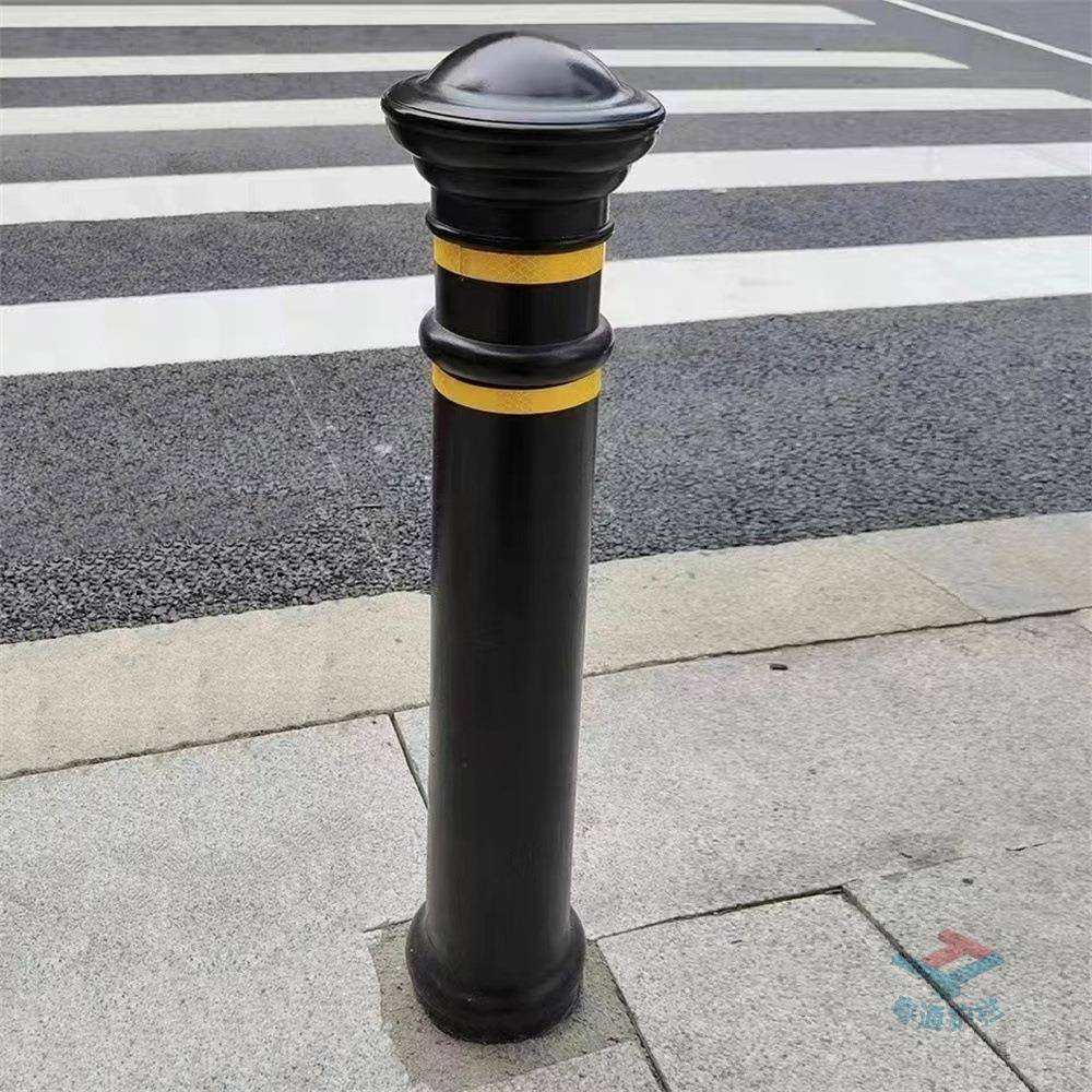 工厂优惠销售铸铁止车柱罗马挡车柱铸铁路桩车止柱