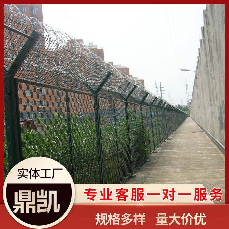 监狱不锈钢刀片刺绳刺丝滚笼防攀爬隔离刺绳滚笼网防护网厂家