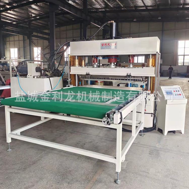 海绵自动打孔机海绵床垫自动冲孔机床垫自动打孔机