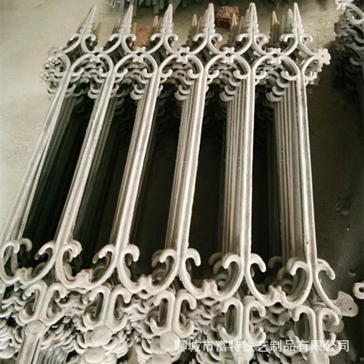 深圳铁艺护栏球墨铸铁围栏法式玛钢大片学校围墙量大从优