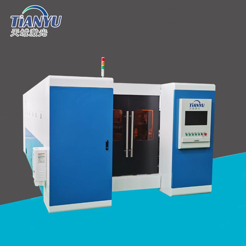 天域3000W6000W大型全包围式全自动激光切割机可连续24小时工作