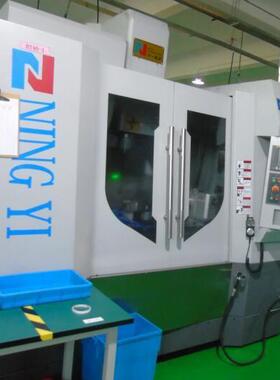 南京二机上海办事处V-855立式加工中心数控高速机