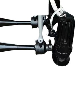 不锈钢射流曝气机 QSB型深水自吸式射流曝气机 QSB0.75