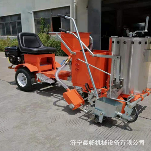 乘驾式热熔划线机 路面交通线座驾式热熔划线机 冷喷涂线车厂家