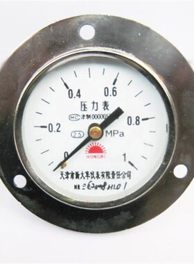 YZT60普通轴向压力表