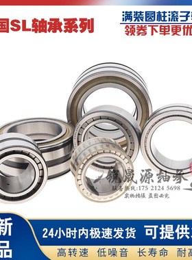 德国INA轴承 SL182204 SL182205 SL182206 SL182207 满装滚子轴承