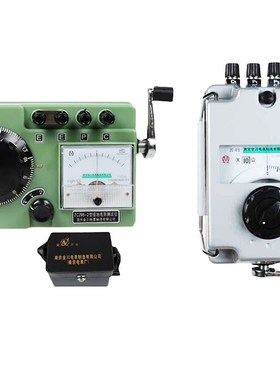 正品防雷地阻仪ZC29B-2手摇ZC-8接地电阻表ZC29B- 1测试南京金川