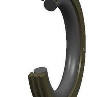 129 OED140 4.2 140 6.3 孔用旋转格莱圈回转方形圈GNS 124.5 BNS