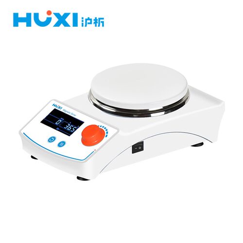 HUXI上海沪析HMS-205D/208D磁力搅拌机数显恒温加热型磁力搅拌器