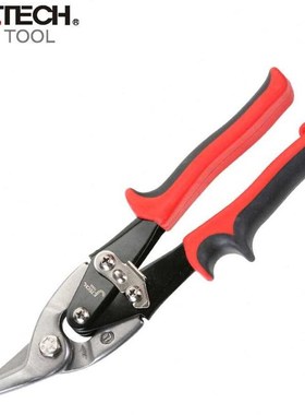 捷科(JETECH)AVSL10航空剪铁皮剪刀不锈钢板铝板剪子钢丝网龙