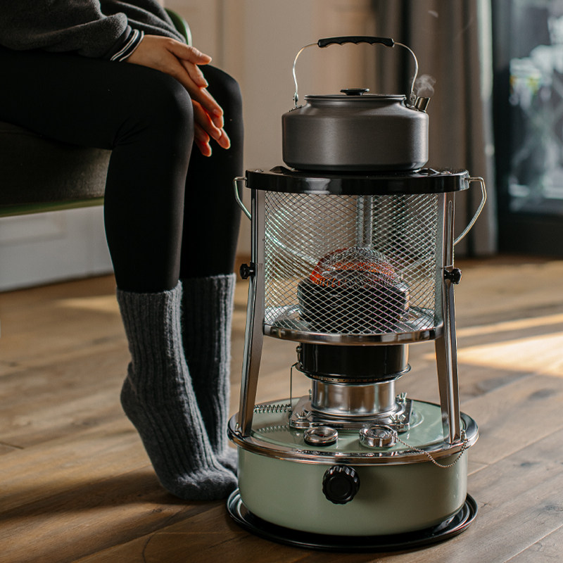 OFFWEEK户外 煤油炉取暖器 家用户外便携野营露营煮饭烧烤炊具