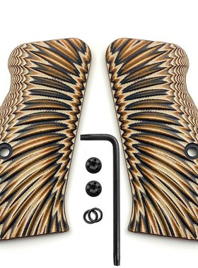 G10 CZ75 Grips for CZ 75/85 Compact, CZ P-01, P100, C100