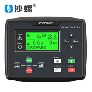 众智HGM7120N控制器AFM柴油发电机组自启动HGM7110N云控一体模块