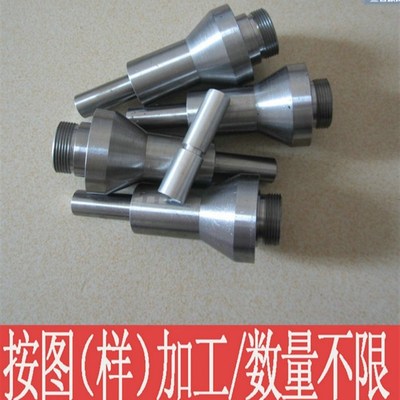 数控车床单件加工 机械零件 塑料POM 线切割铣床铜件铝件CNC加工