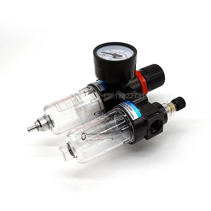 亚德客型油水分离器AFC2000空气过滤器二联件气源处理器AFR2000