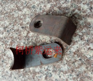 剑杆机配件 纺机配件护带管活接 护带管脚 加厚接脚