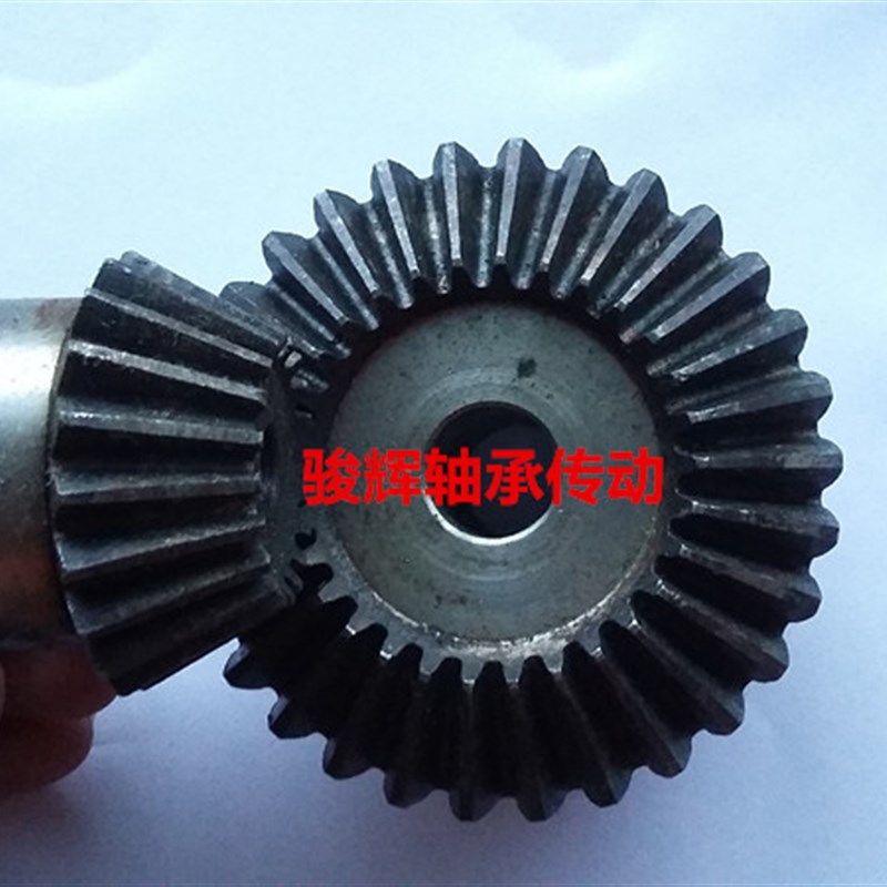 精密伞齿轮1:2速比/20齿配40齿/90度传动锥齿1.5模2模2.5模3模4模