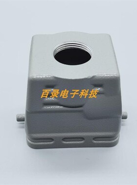 WEVEL威乐 矩形重载连接器/H6B-TE-2B 6针顶出上壳 HARTING