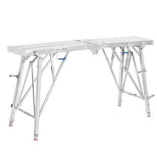 加厚马凳折叠升降伸缩升高装修刮腻子多功能家用脚手架平台梯凳子