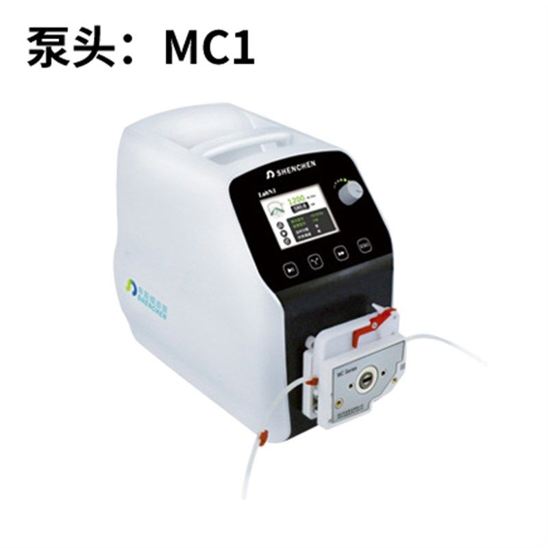 保定申辰LabN1实验室流量型蠕动泵MC系列泵头