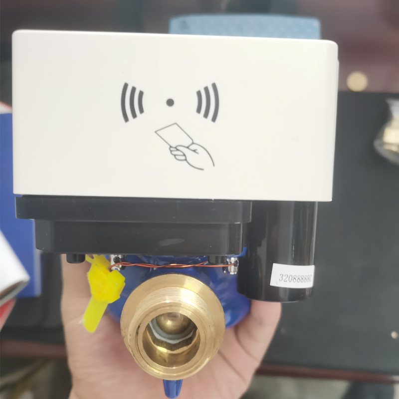 宁波总厂牌射频IC卡表预付费智能卡水表LXSK-15E/F4家用表20E-25E