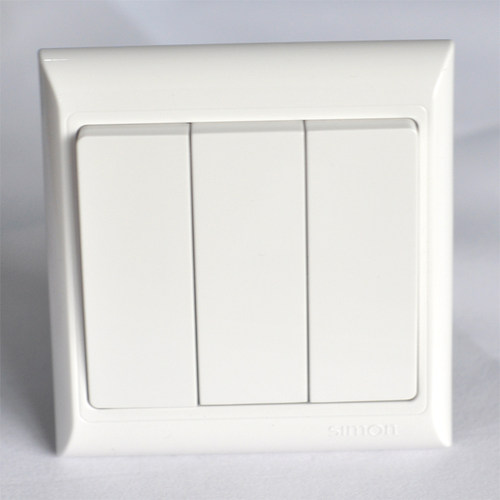 西蒙开关欧典61系列 三位单极开关 J60371三位单控