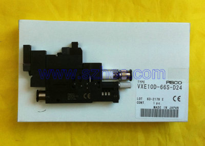 现货 ,供应 日本PISCO真空发生器 VXE10D-66S-D24V .