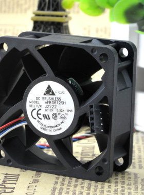 全新原装 台达 AFB0612SH 6025 DC12V 0.32A 双滚珠 四线