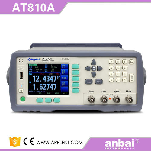 常州安柏 精密LCR数字电桥AT810A 电容电感电阻测试仪 10HZ~20KHz