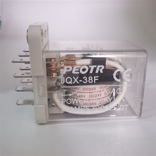 普正JQX-38F大功率电磁继电器 40A 11脚   AC220V DC24V 12V 36V