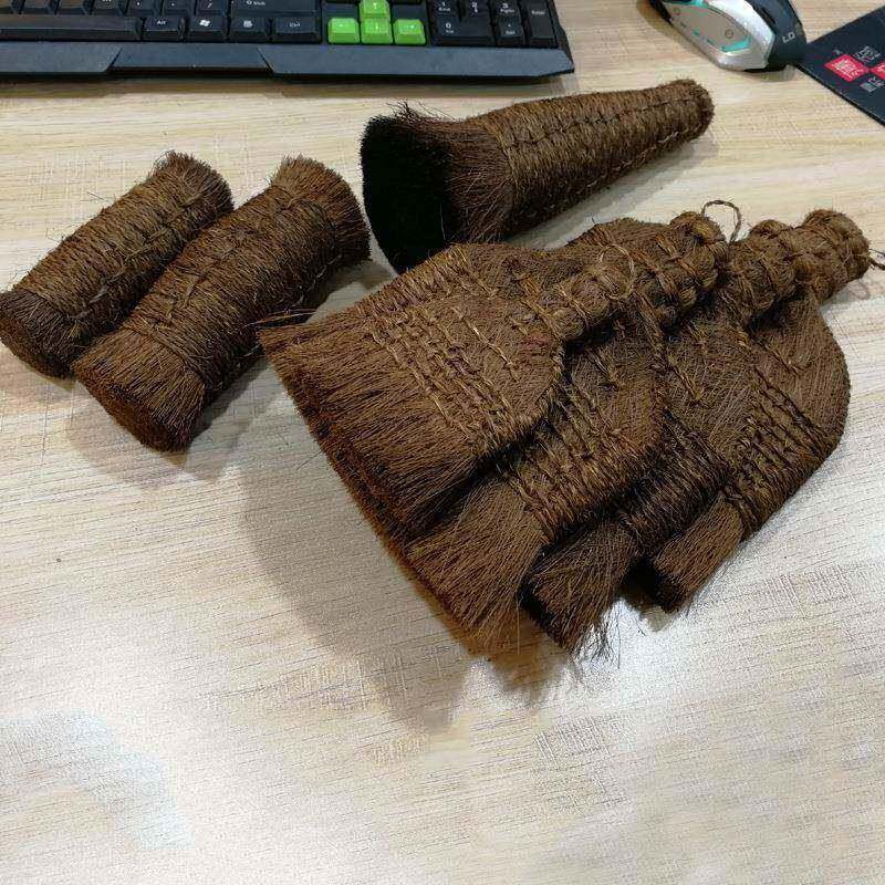 羊毛排刷手软NMA装裱国画棕刷工托芯片把大号不掉毛带工具材自料