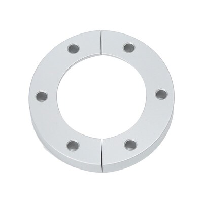 KF真空管夹  舱壁管夹 Bulkhead 舱壁隔板 kf25半圆压 kf隔板夹铝