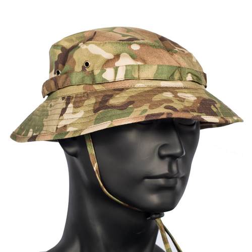 迷彩奔尼帽俄罗斯EMR 小绿人渔夫帽MCBK户外软边短檐帽圆边帽防晒