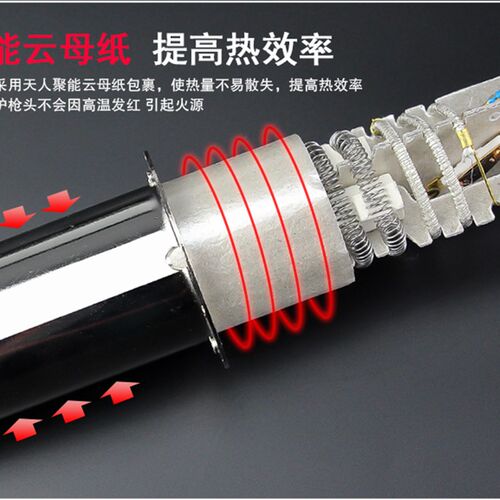 包邮长寿牌CS822B数显调温热风枪822贴膜烤枪LED1600/2000W工业级