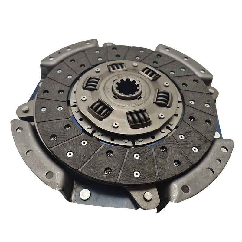 云内YN27离合器压盘从动盘片适配时风风顺风驰轻卡自卸车力合套件